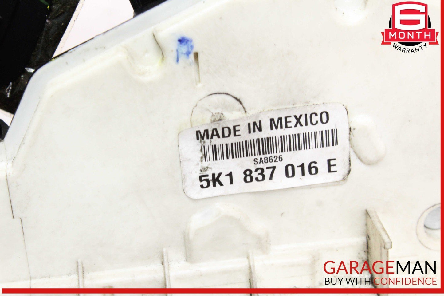 12-19 Volkswagen Beetle Front Right Passenger Side Door Lock Latch Actuator OEM
