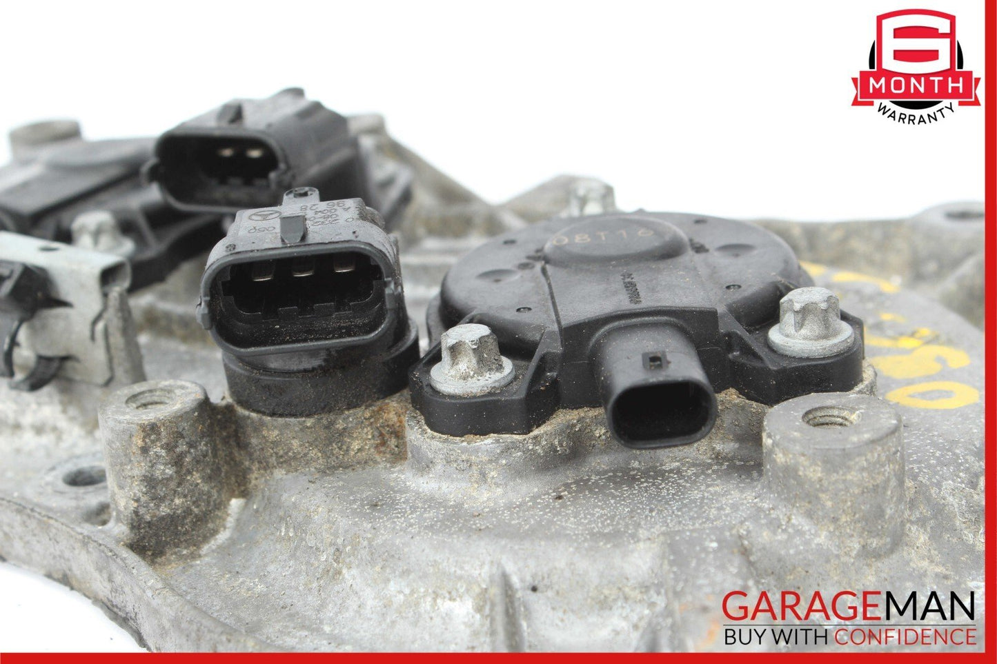 05-13 Mercedes W204 C300 4MATIC Front Left Side Engine Timing Chain Cover Plate