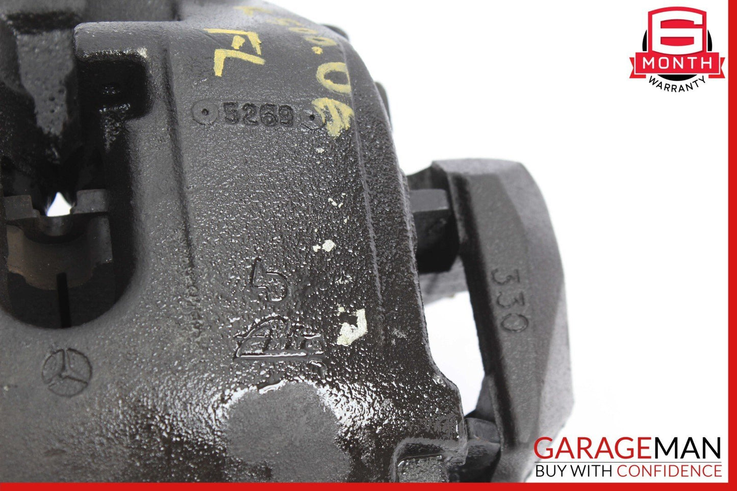 06-13 Mercedes W251 R500 Front Right & Left Brake Caliper Calipers Set of 2 Pc