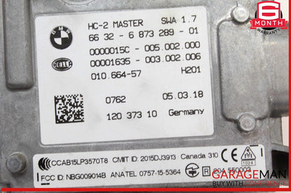 14-18 BMW X5 F15 X3 X4 X6 Rear Left Side Lane Change Assist Sensor Module OEM
