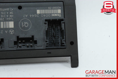 07-14 Mercedes W216 CL550 CL63 AMG Front Right Passenger Seat Control Module OEM