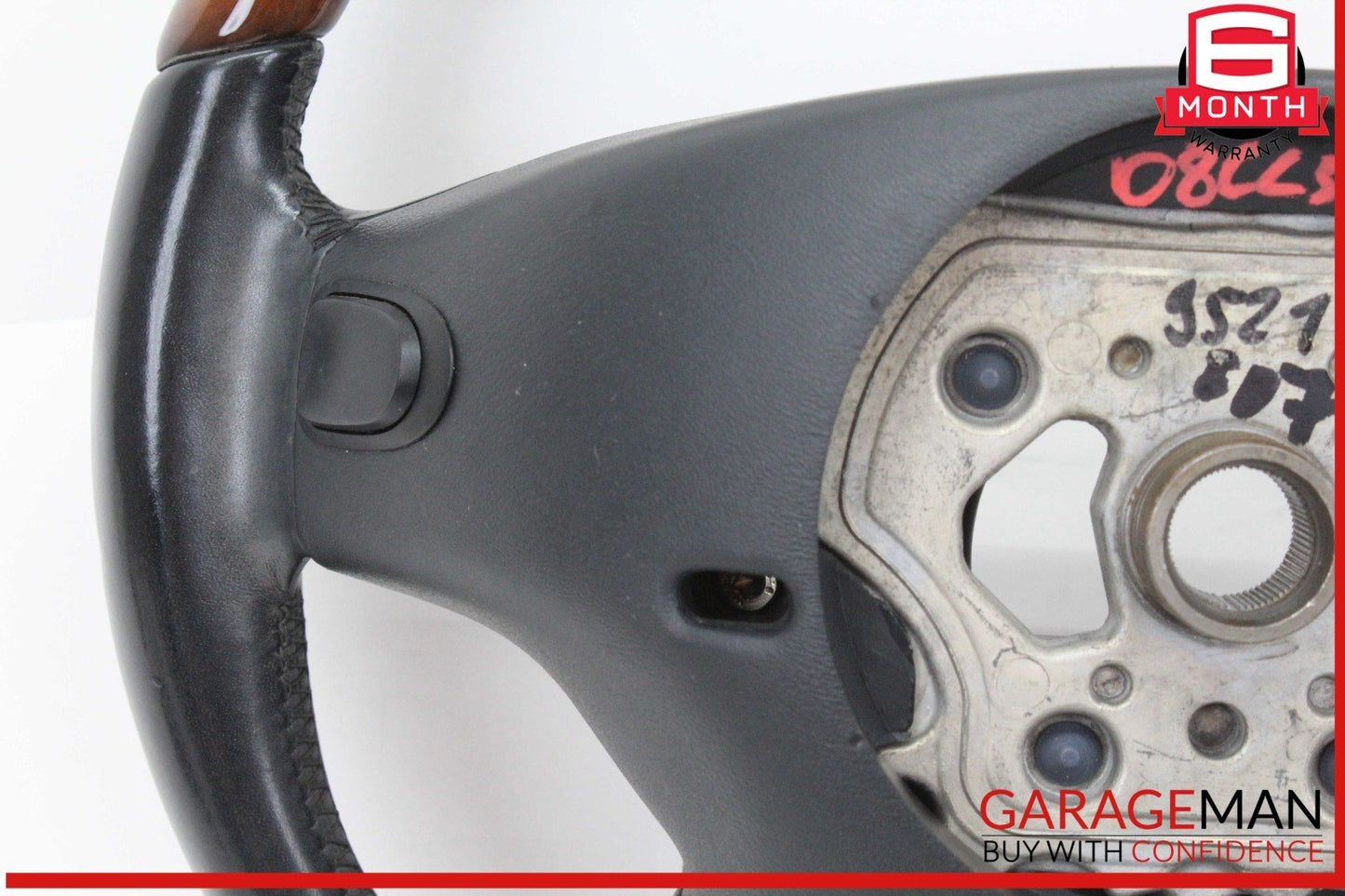 07-10 Mercedes W216 CL550 Front Left Driver Side 4 Spoke Steering Wheel OEM