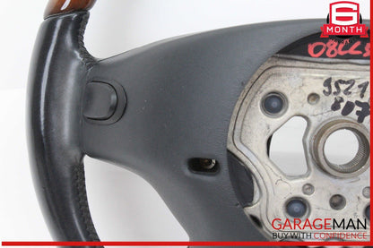 07-10 Mercedes W216 CL550 Front Left Driver Side 4 Spoke Steering Wheel OEM
