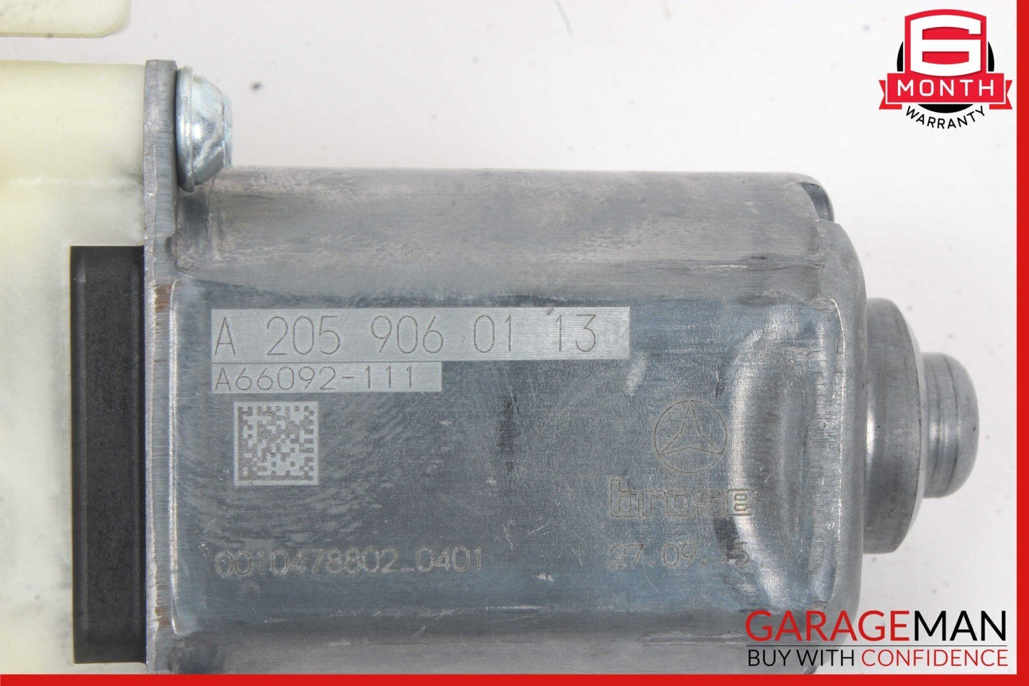 15-20 Mercedes W205 C300 C350e Front Right Side Door Window Regulator Motor Unit