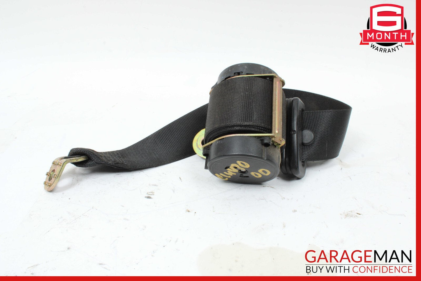 98-03 Mercedes W208 CLK430 Rear Left Or Right Seatbelt Seat Belt Retractor OEM