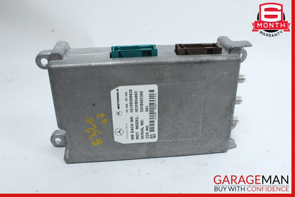 96-02 Mercedes W210 E320 CL500 Voice Command Control Module 2108208026 OEM