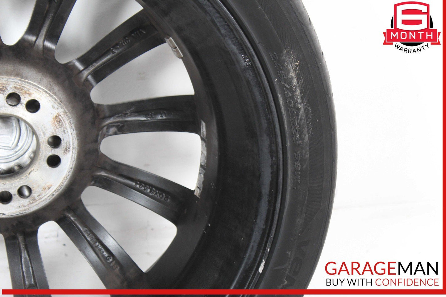 Borghini Wheels Wheel Tire Rim 20 x 8.5 ET35 OEM