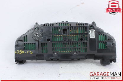 12-14 Mercedes W204 C250 Speedometer Odometer Instrument Cluster Gauge OEM