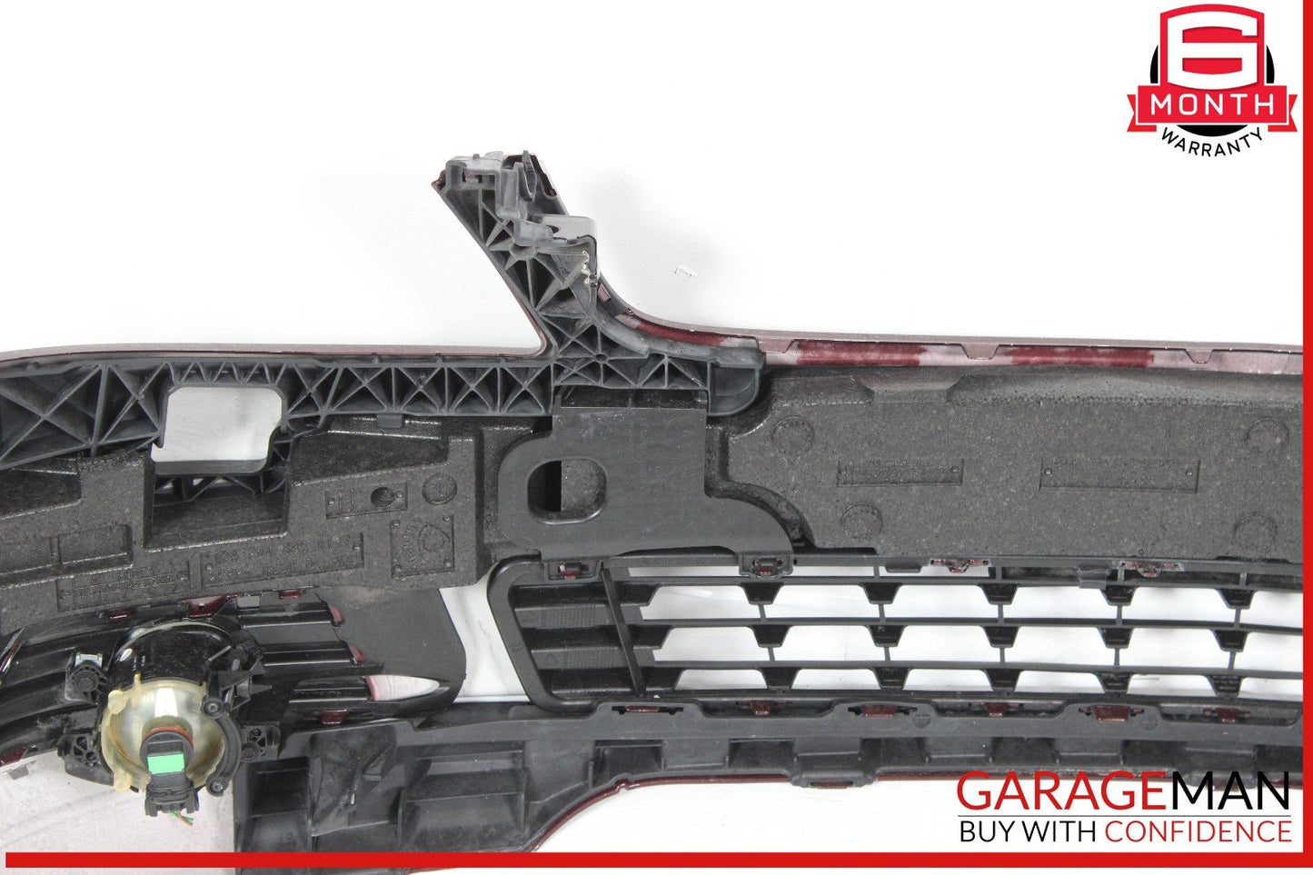 08-11 Mercedes W204 C350 C300 Front Bumper Cover Assembly Carneol Red OEM