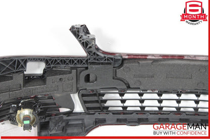 08-11 Mercedes W204 C350 C300 Front Bumper Cover Assembly Carneol Red OEM