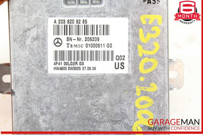 07-13 Mercedes W211 E320 CDI Voice Language Communication Control Module OEM