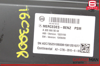 15-20 Mercedes W205 C300 C350e C63 AMG Front Right Side Seat Control Module Unit
