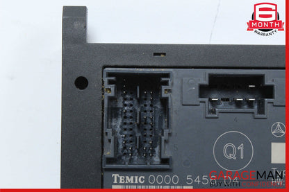 07-13 Mercedes W221 S500 S550 Front Left Side Under Seat Controller Module Unit