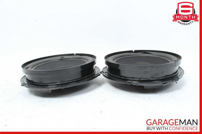 04-06 Porsche Cayenne 955 957 Door Speakers Set of 2 Pc Blaupunkt OEM
