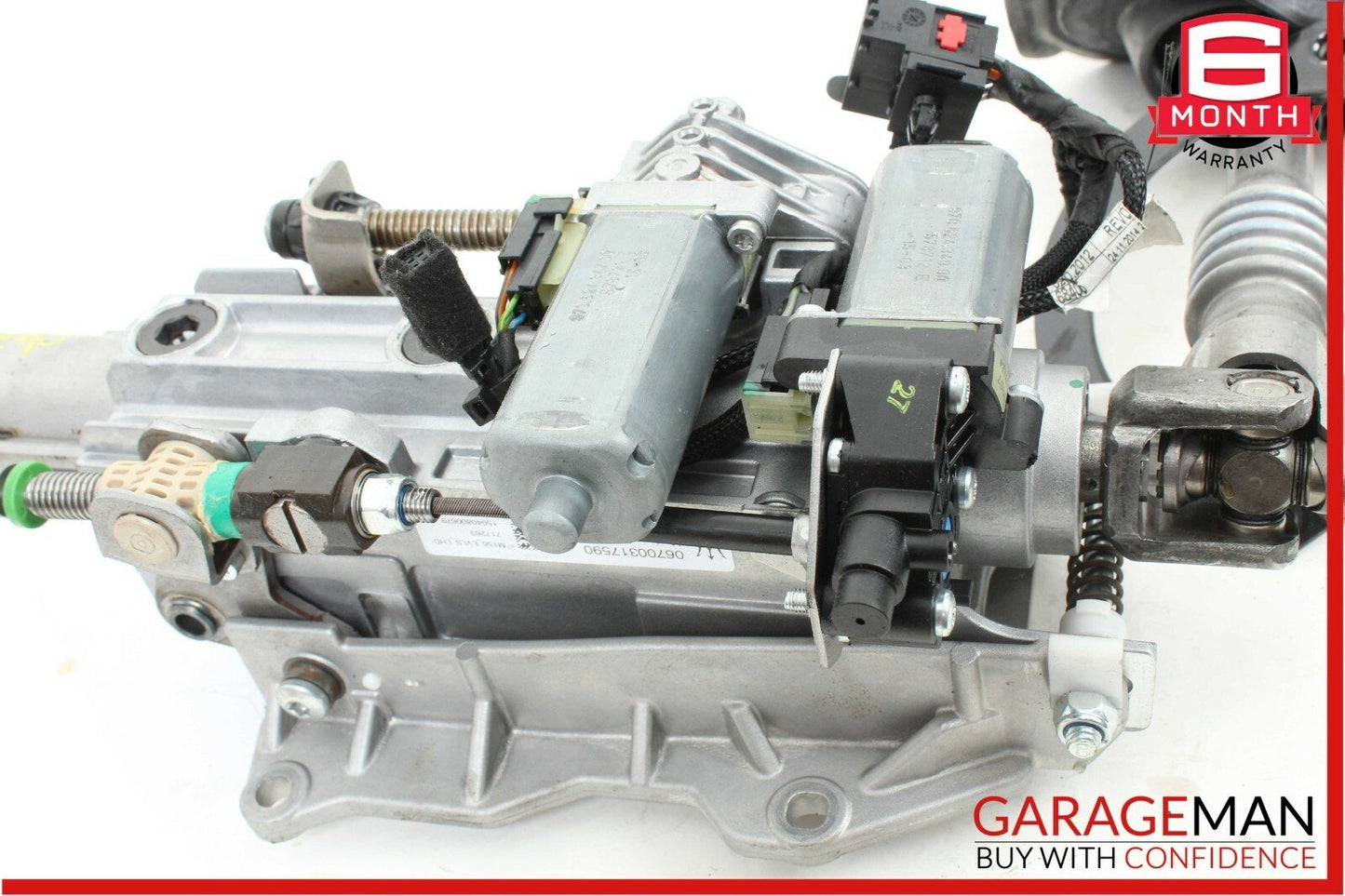14-17 Maserati Ghibli S Q4 Steering Column Shaft Assembly 06700317590 OEM