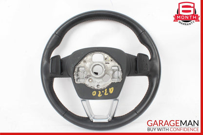 19-24 AUDI Q3 STEERING WHEEL BLACK LEATHER OEM 83A419091F