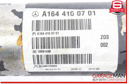 06-12 Mercedes X164 GL450 Front Drive Axle Shaft Driveshaft 1644100701