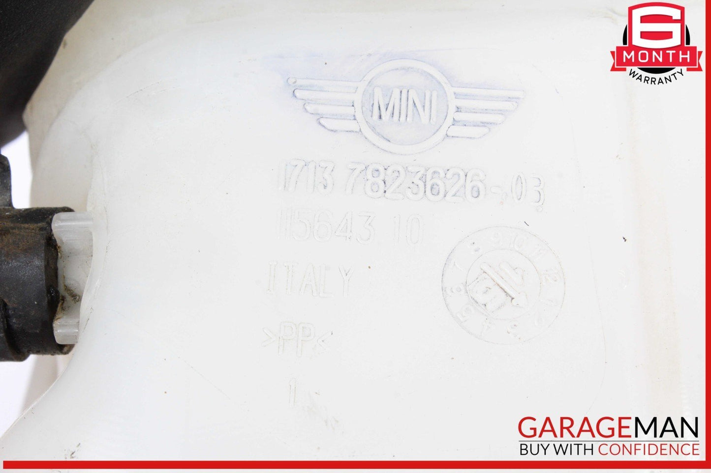 05-17 BMW i3 I01 Hybrid Coolant Reservoir Overflow Expansion Tank Bottle OEM