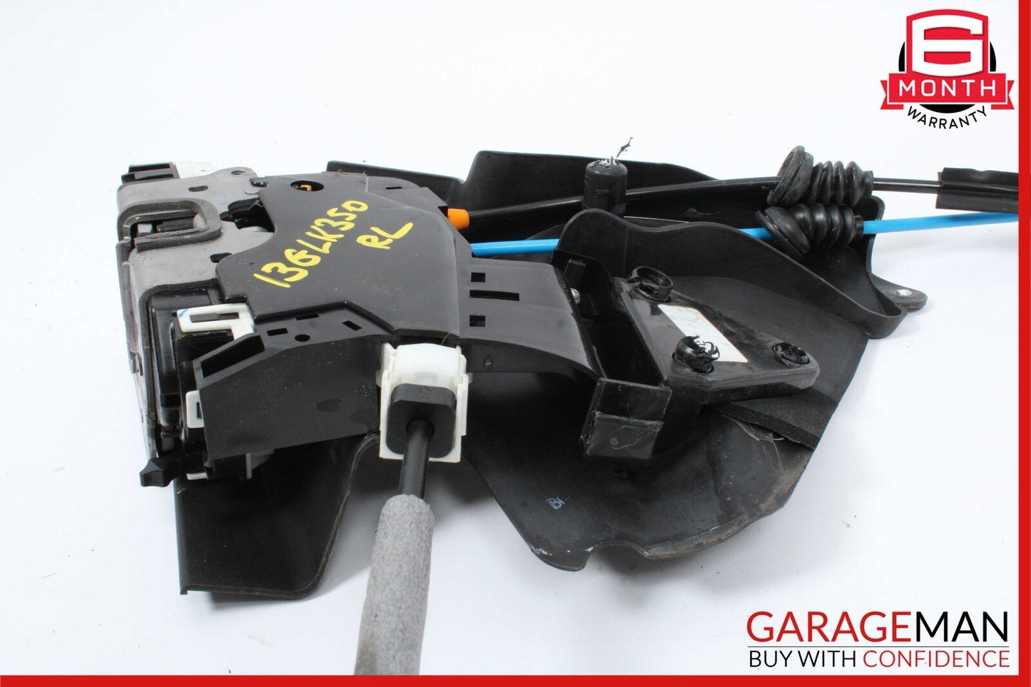 08-16 Mercedes GLK350 E350 C300 C350 Rear Left Side Door Lock Latch Actuator