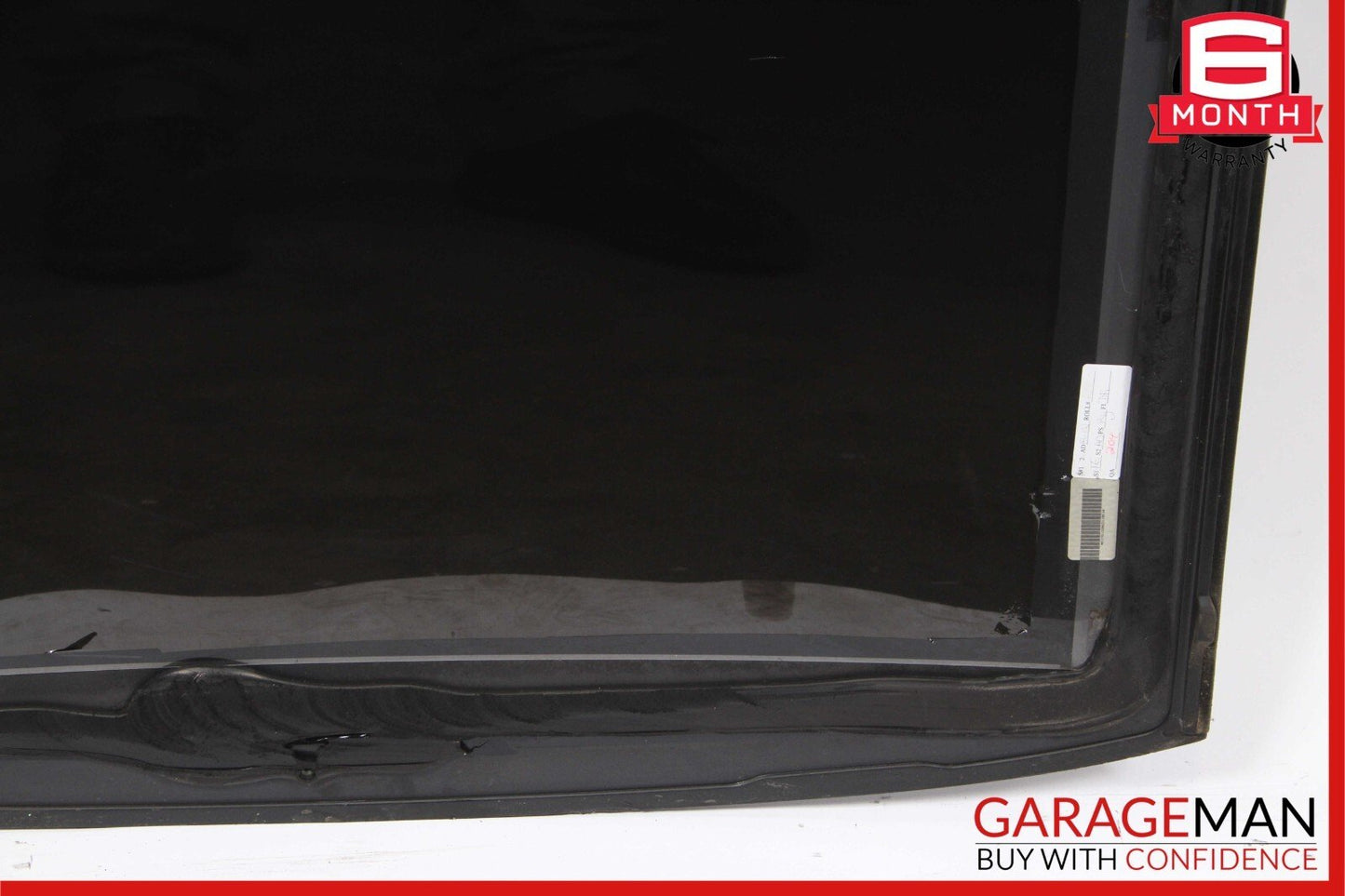 06-12 Mercedes W251 R500 R350 Rear Panoramic Pano Sunroof Sun Roof Glass OEM