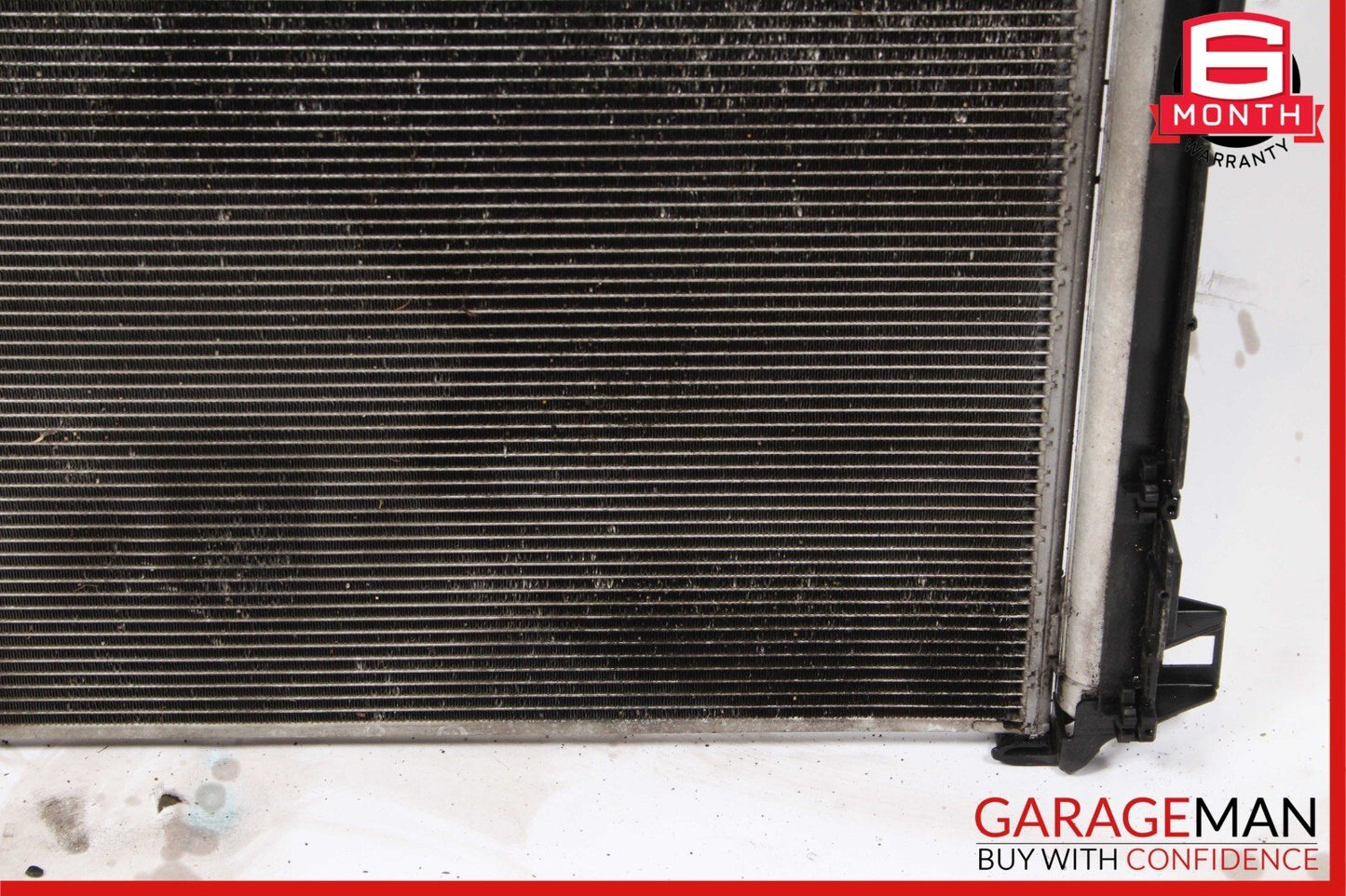 08-17 Mercedes C300 E400 GLK350 A/C Air Conditioning Condenser Shroud Assembly