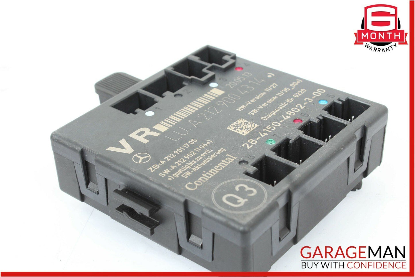08-18 Mercedes E350 C250 CLS400 Front Right Passenger Side Door Control Module