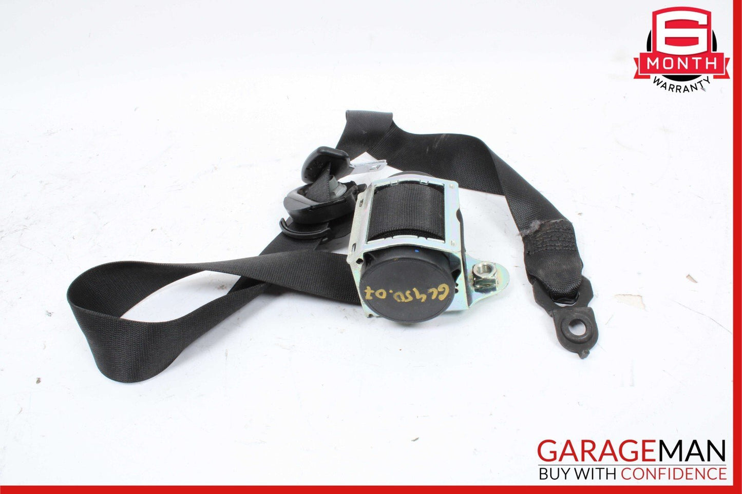 06-08 Mercedes X164 GL450 ML320 Front Left Side Seat Belt Seatbelt Retractor OEM