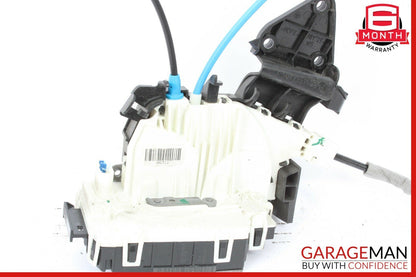 08-11 Mercedes W204 C350 Rear Right Door Lock Latch Actuator w/ Handle Grey