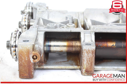 12-15 Mercedes W204 C250 SLK250 1.8L M271 Balance Shaft Housing Oil Pump OEM
