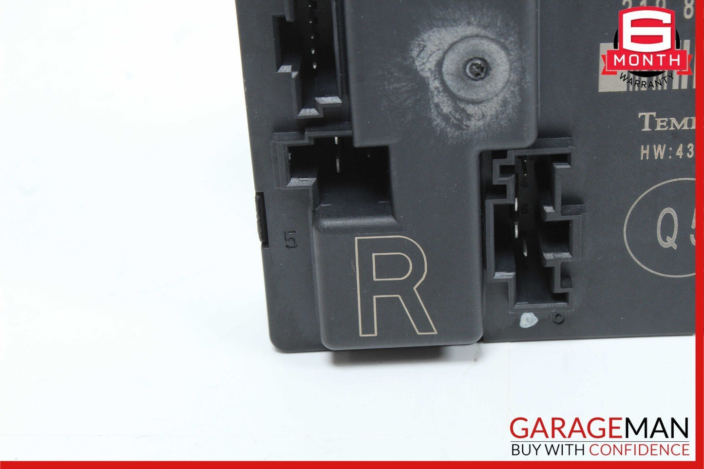 06-11 Mercedes W219 CLS550 Rear Right Side Door Control Module 2198200326 OEM