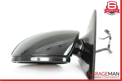 06-08 Mercedes W219 CLS500 Front Left Driver Side Door Mirror Rear View Black