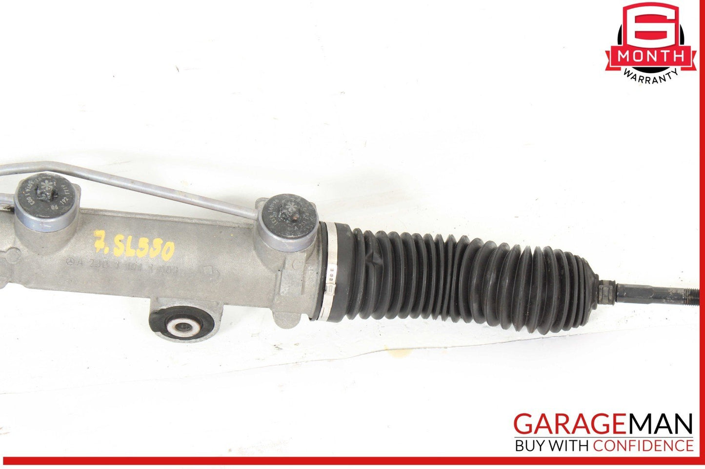 07-12 Mercedes R230 SL550 SL55 AMG SL600 Power Steering Rack & Pinion OEM