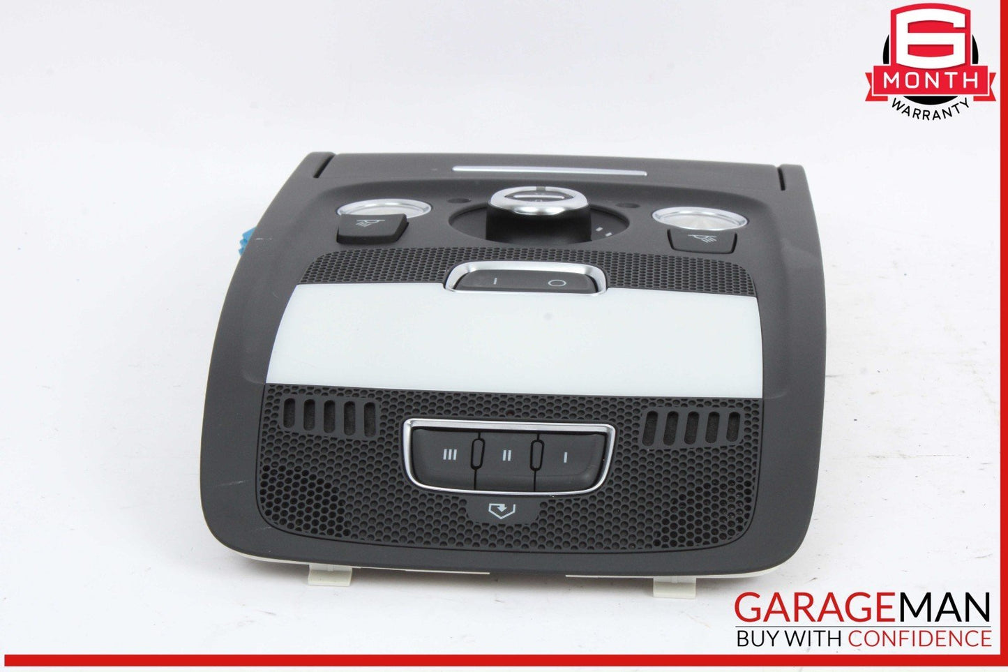 09-17 Audi Q5 A4 A5 Front Upper Interior Overhead Dome Light Lamp Switch OEM