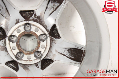 06-11 Mercedes W164 ML350 AMG 8.5 X 19 19" Wheel Rim Silver 1644011802 OEM