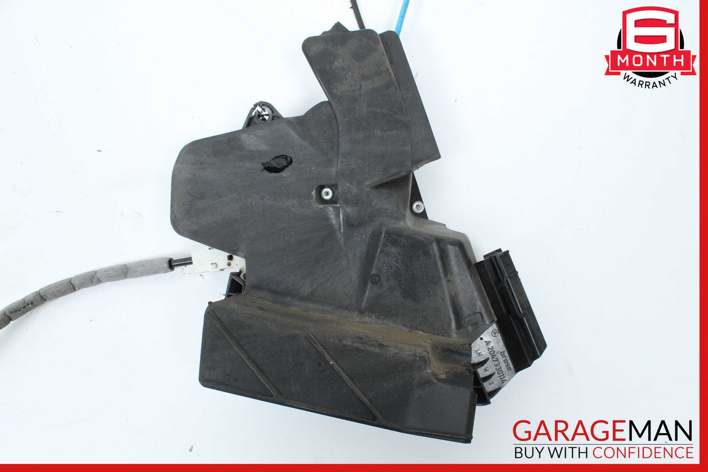 08-14 Mercedes W204 C300 C350 C250 Rear Left Door Lock Latch Actuator OEM