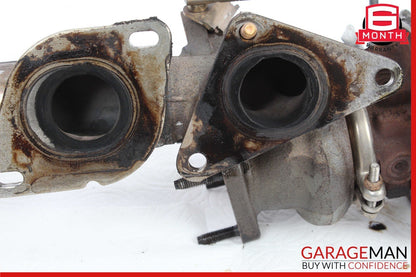 12-18 Mercedes S550 E550 M278 4.7L Left Side Turbocharger Turbo Charger Manifold