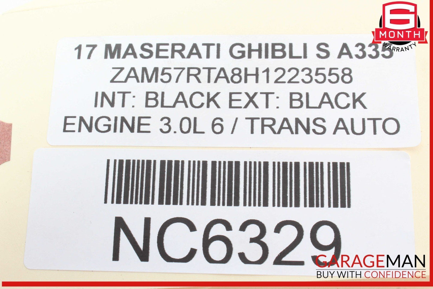Maserati Unknown 670019822 OEM