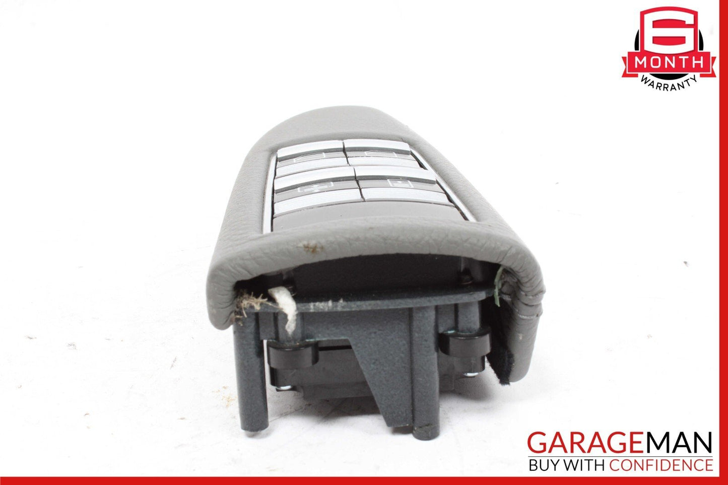 07-13 Mercedes W221 S550 Rear Left Side Door Window Switch Control Trim Gray OEM