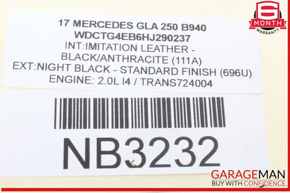 14-19 Mercedes X156 GLA250 Rear Left / Right Upper Control Arm OEM 2463501006