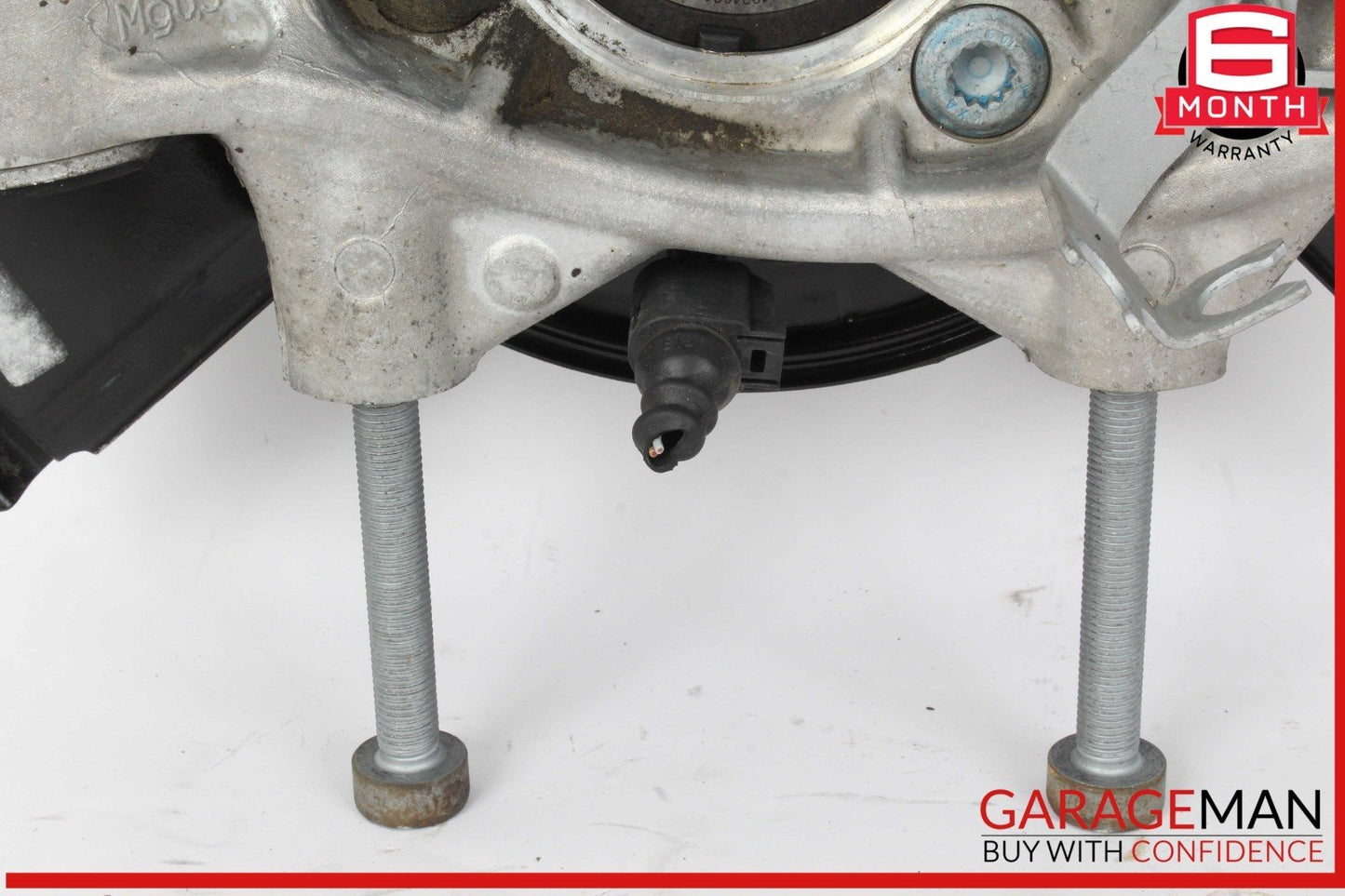 11-18 Porsche Cayenne 958 Rear Left Driver Side Wheel Spindle Knuckle Hub OEM