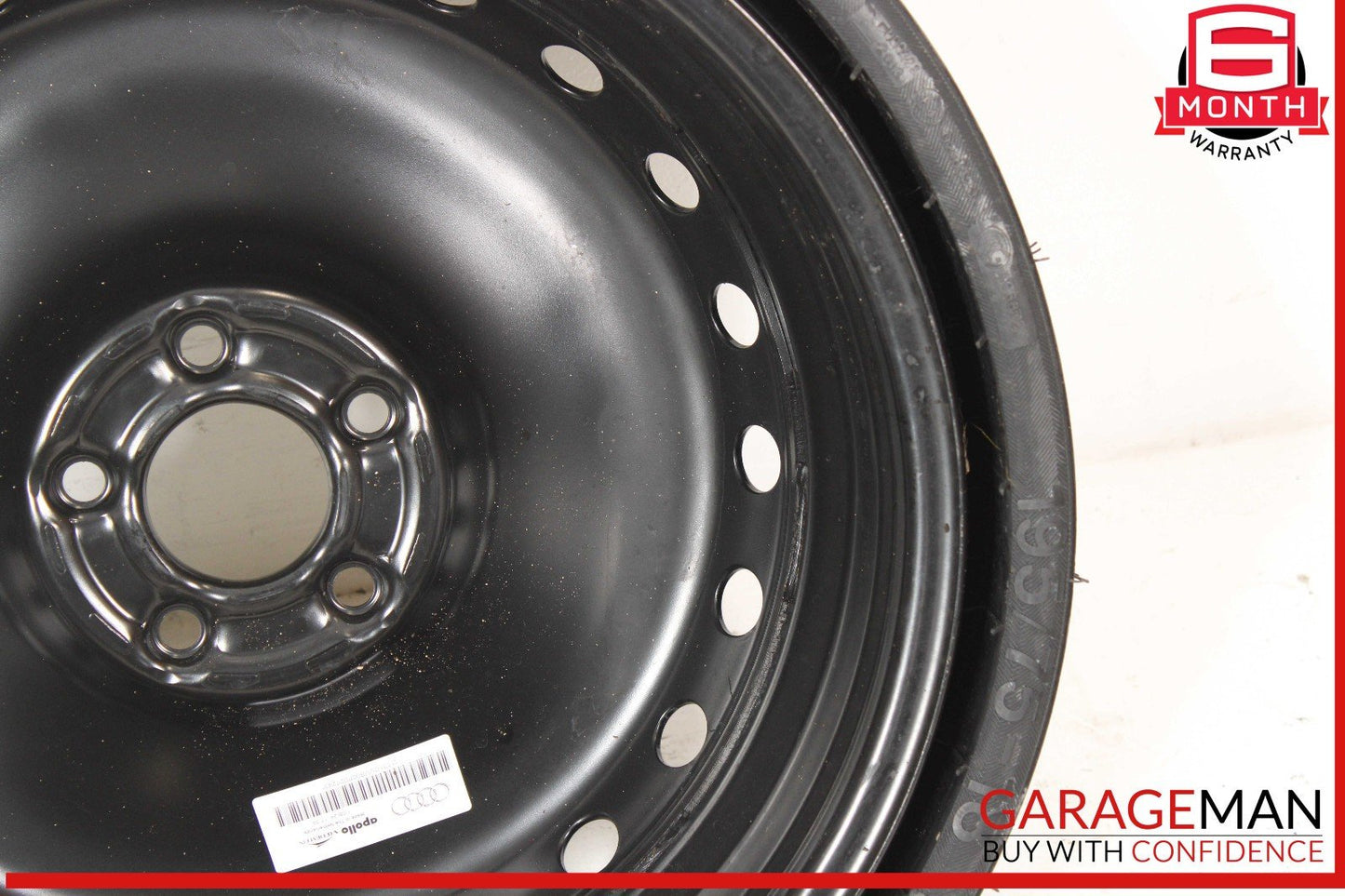 18-23 Audi SQ5 Emergency Spare Tire Wheel Donut Rim 195/75 R18 OEM