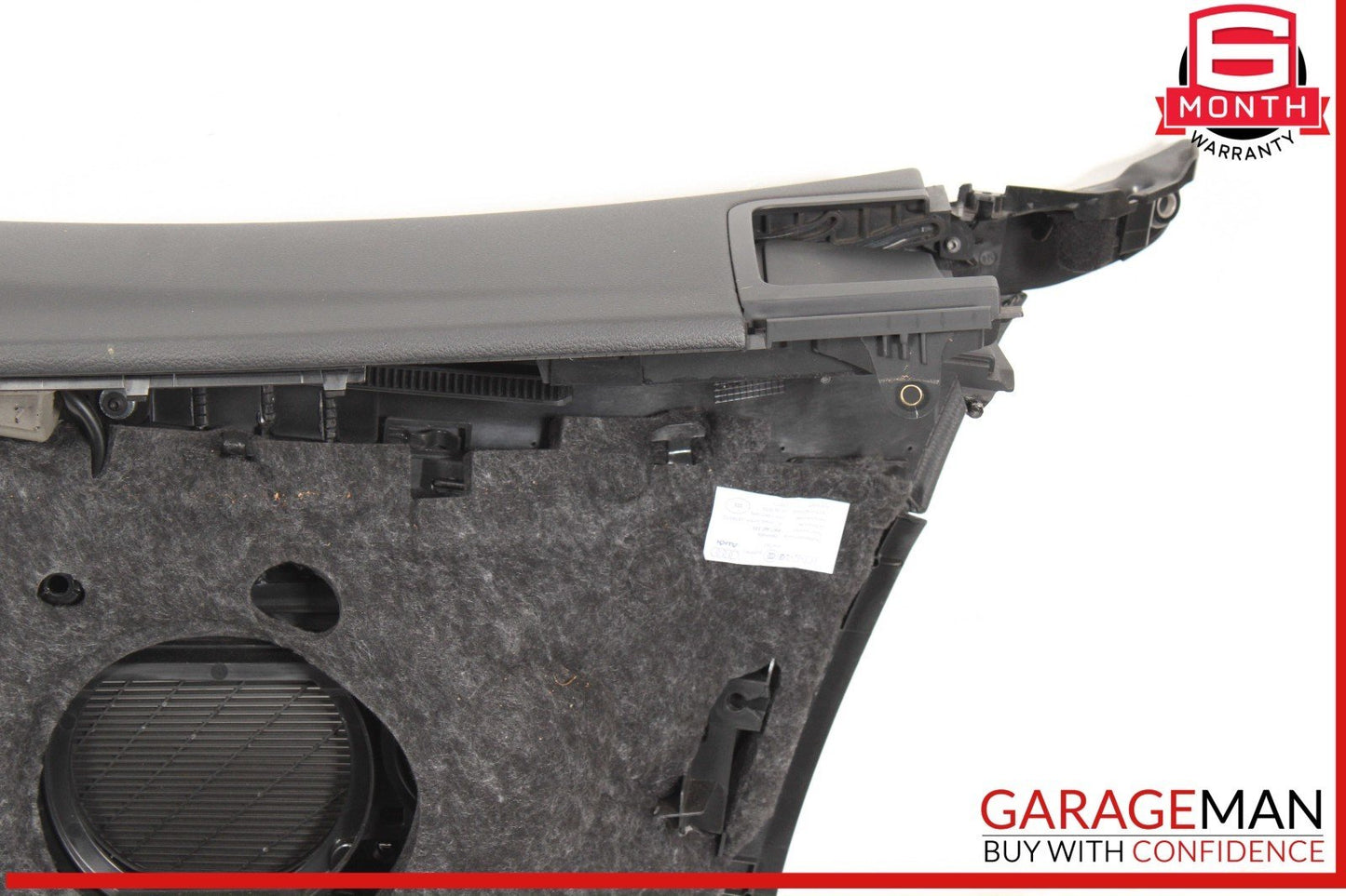 18-24 Audi S5 A5 Convertible Rear Left Interior Quarter Panel Trim Cover OEM