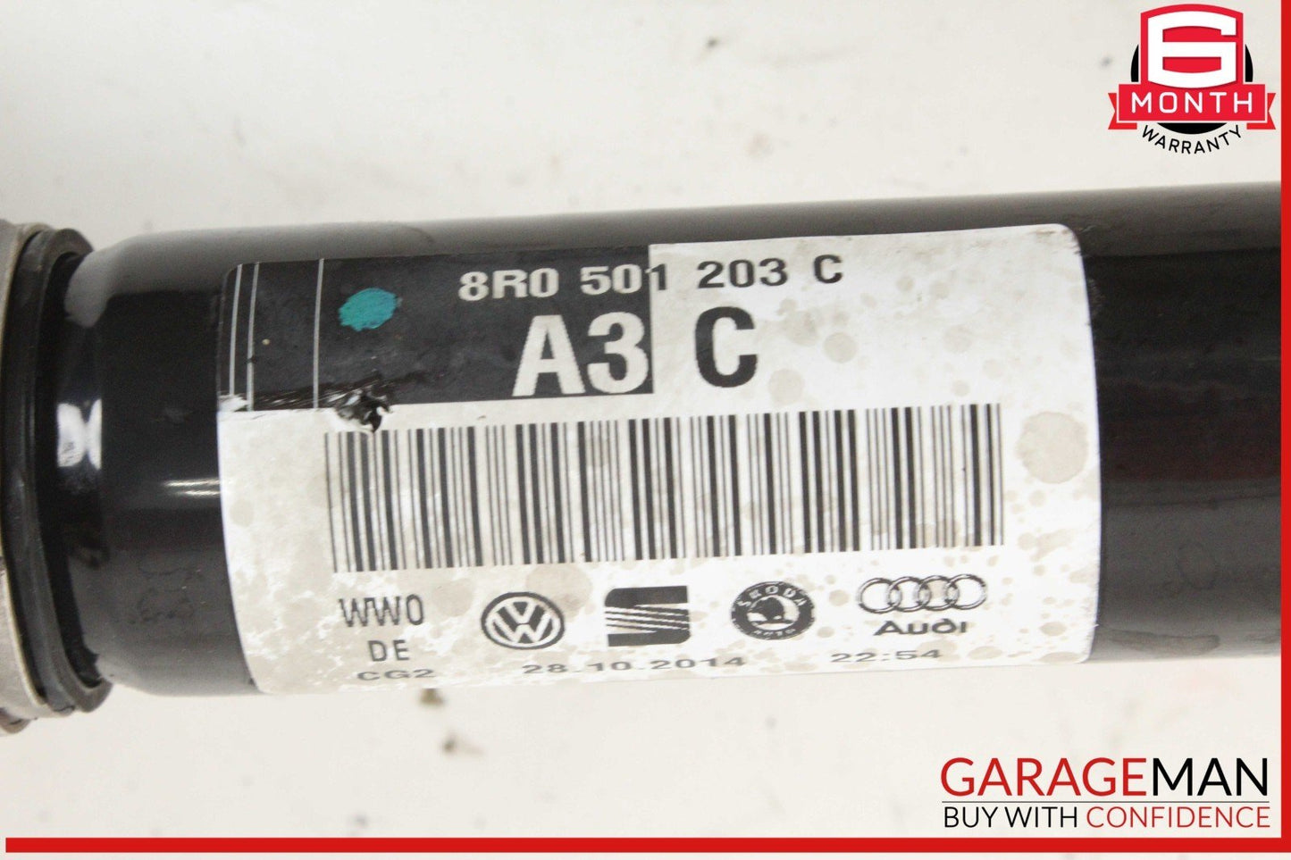 13-17 Audi Q5 SQ5 Rear Left or Rear Right Side CV Axle Shaft 8R0501203C OEM
