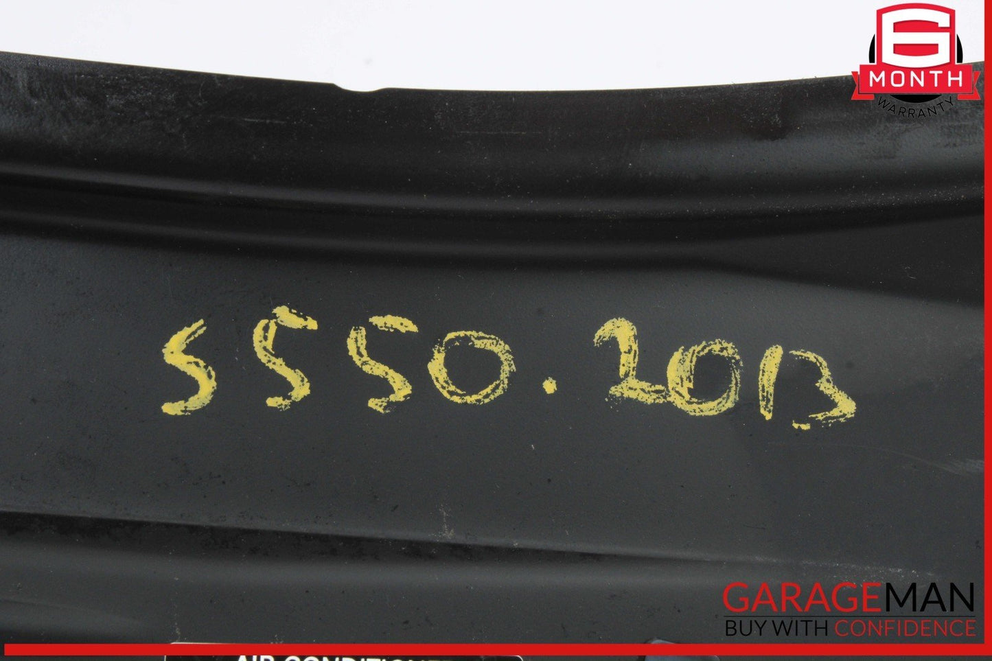07-13 Mercedes W221 S550 Front Upper Radiator Core Support Headlight Bracket Bar
