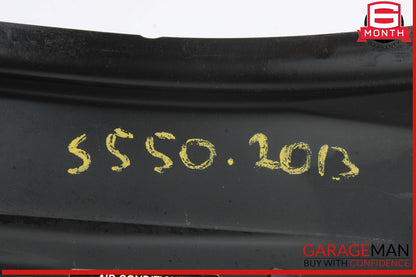 07-13 Mercedes W221 S550 Front Upper Radiator Core Support Headlight Bracket Bar