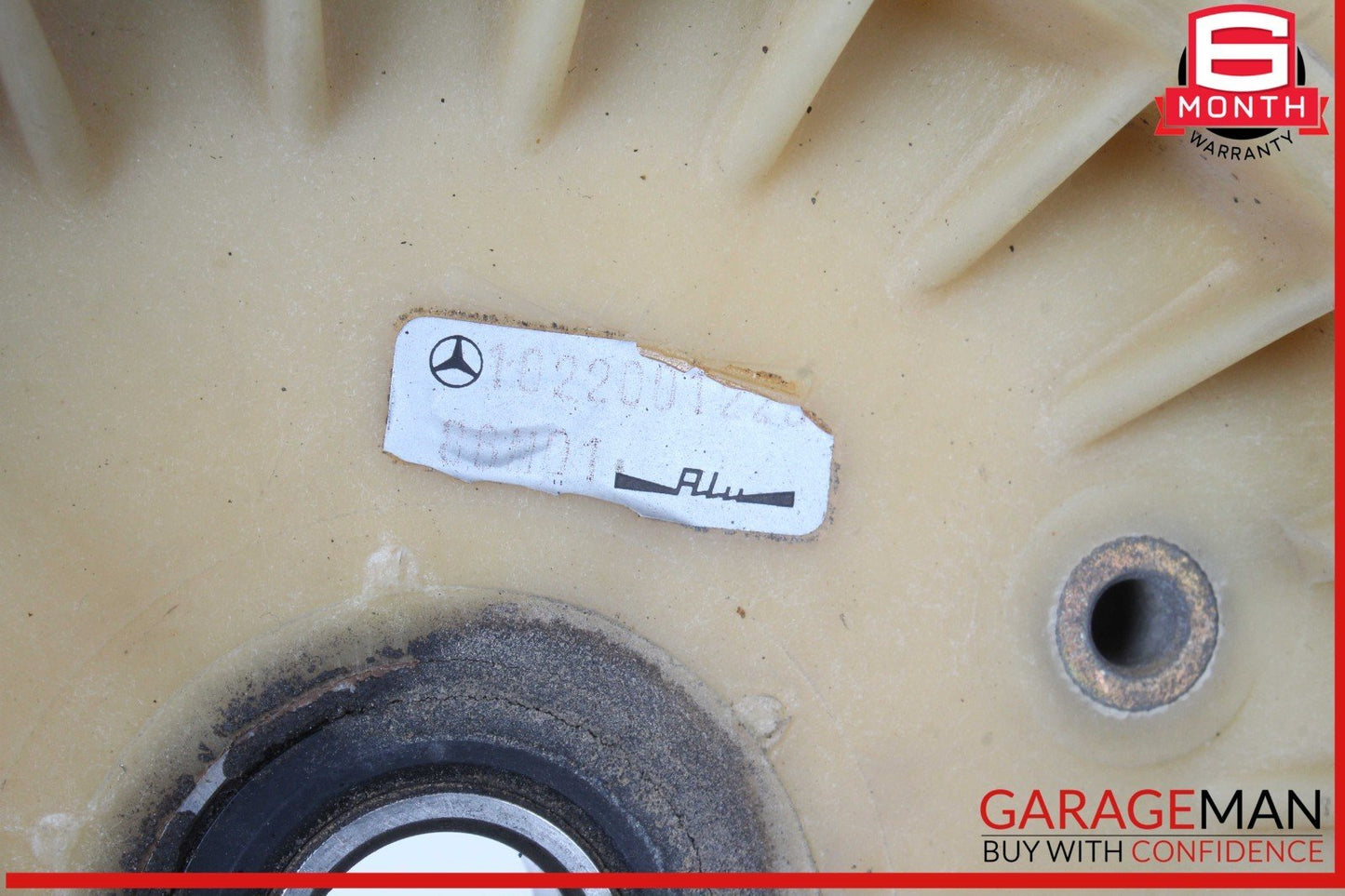 84-93 Mercedes W201 190E 190D Engine Cooling Radiator Fan Blade 1022001223 OEM