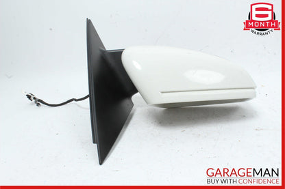 10-11 Mercedes W204 C300 C250 Front Right Side Mirror Door Rear View White