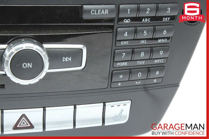 12-14 Mercedes W204 C300 Navi Navigation Receiver Comand Head Unit DVD CD Audio