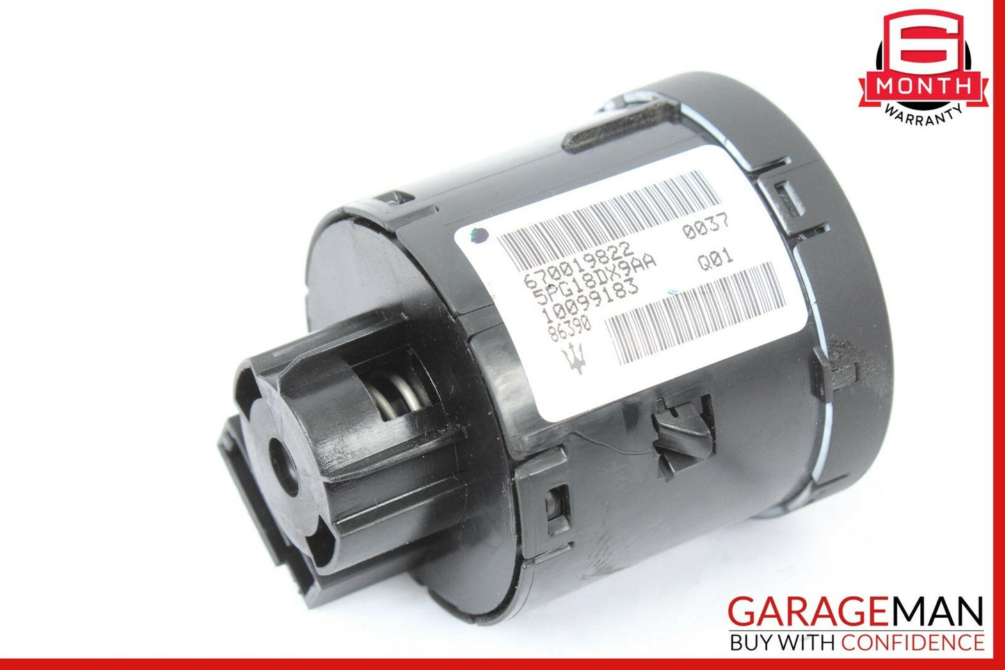 14-18 Maserati Quattroporte Dash Headlight Head Light Lamp Control Switch OEM