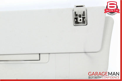 06-12 Mercedes X164 GL450 ML450 Front Left Side Sun Visor Sunvisor Shade Gray